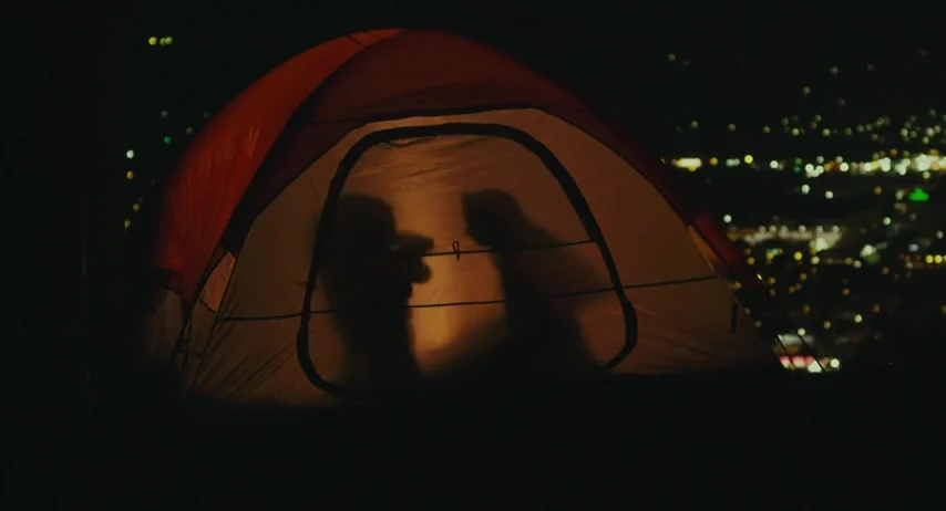 Секс В Палатке В Лесу