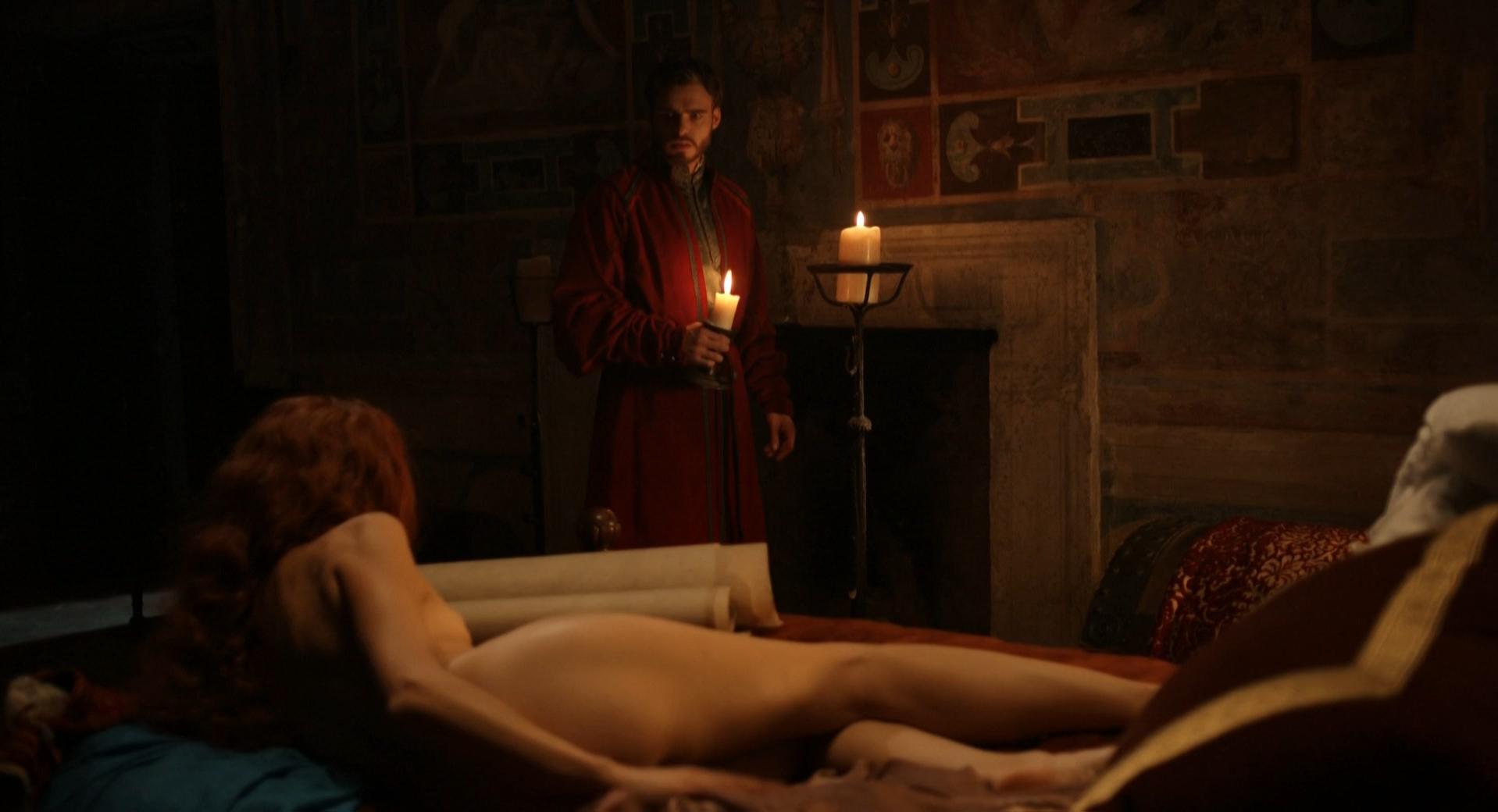 Nude Video Celebs Sarah Felberbaum Nude Medici Masters Of Florence Hot Sex Picture