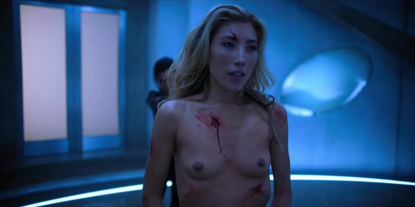 Dichen Lachman Nude Altered Carbon S01e08 2018