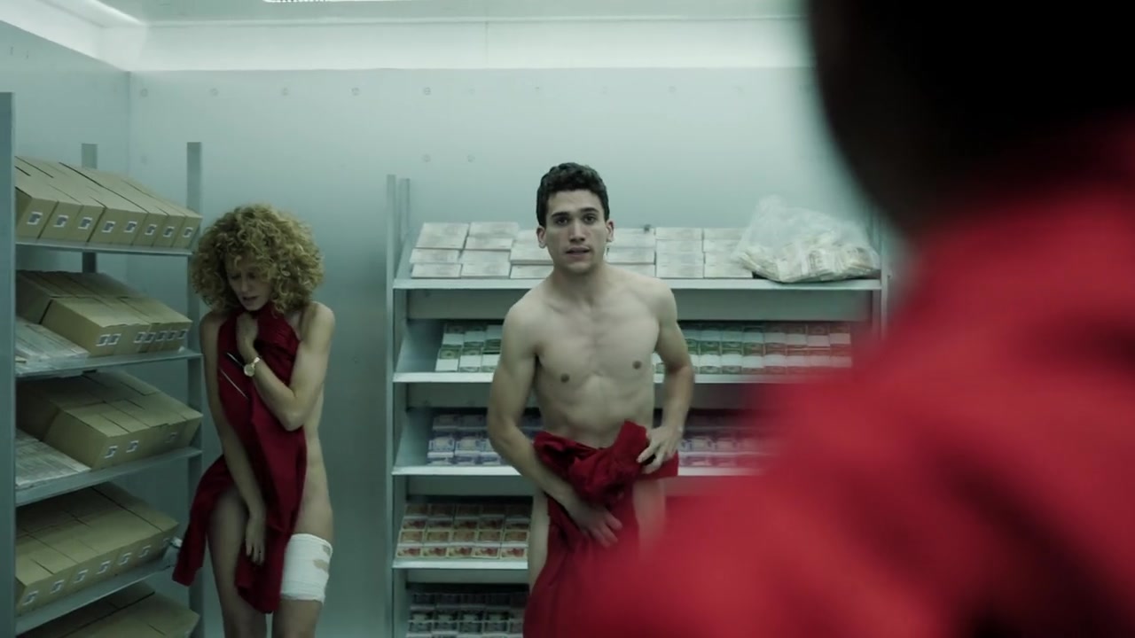 La casa de papel nude