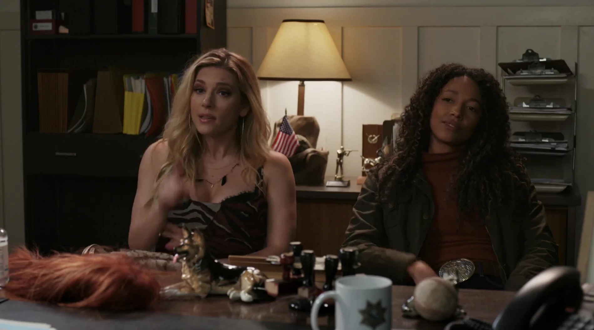 Katheryn Winnick naked - Big Sky s01e01e04 (2020)