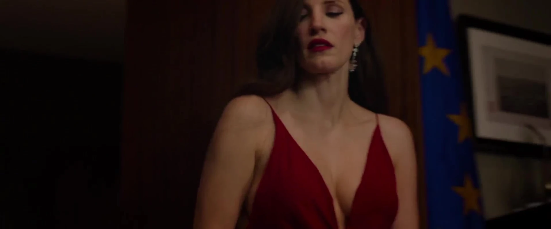 Jessica Chastain nude - Ava (2020)