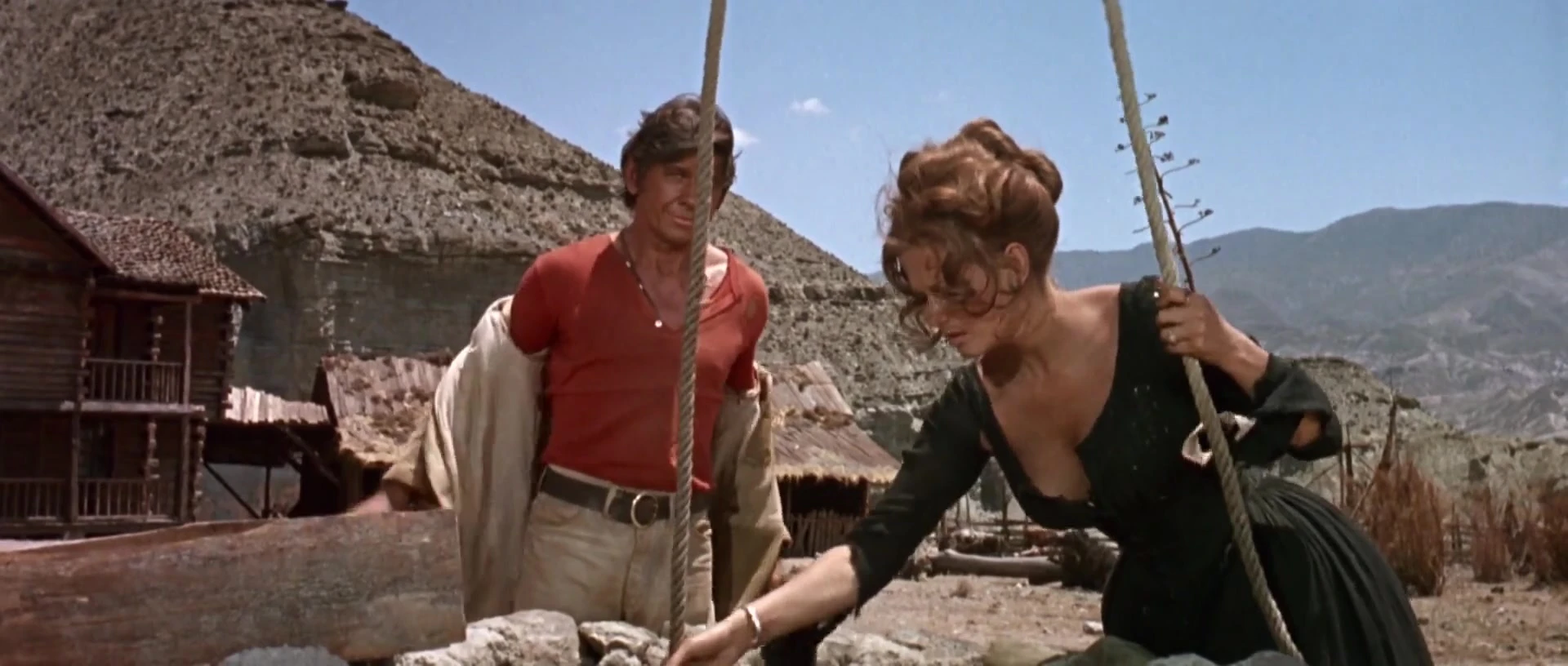 Claudia Cardinale sexy - Once Upon a Time in the West (1968)