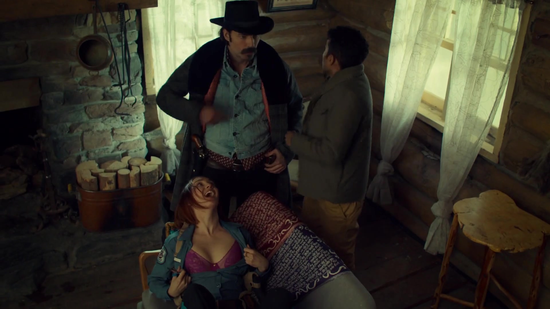 Katherine Barrell nude - Wynonna Earp s03e10 (2018)