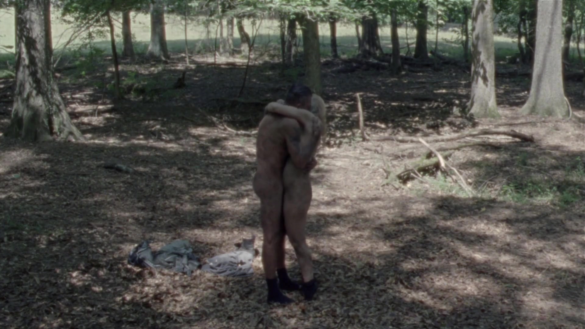 Walking Dead nude - Samantha Morton