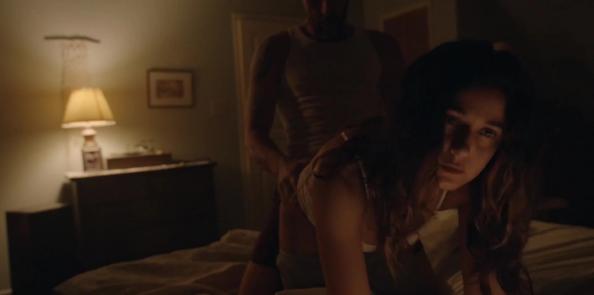 Emmanuelle Chriqui nude - Hospitality (2018) sex scene video