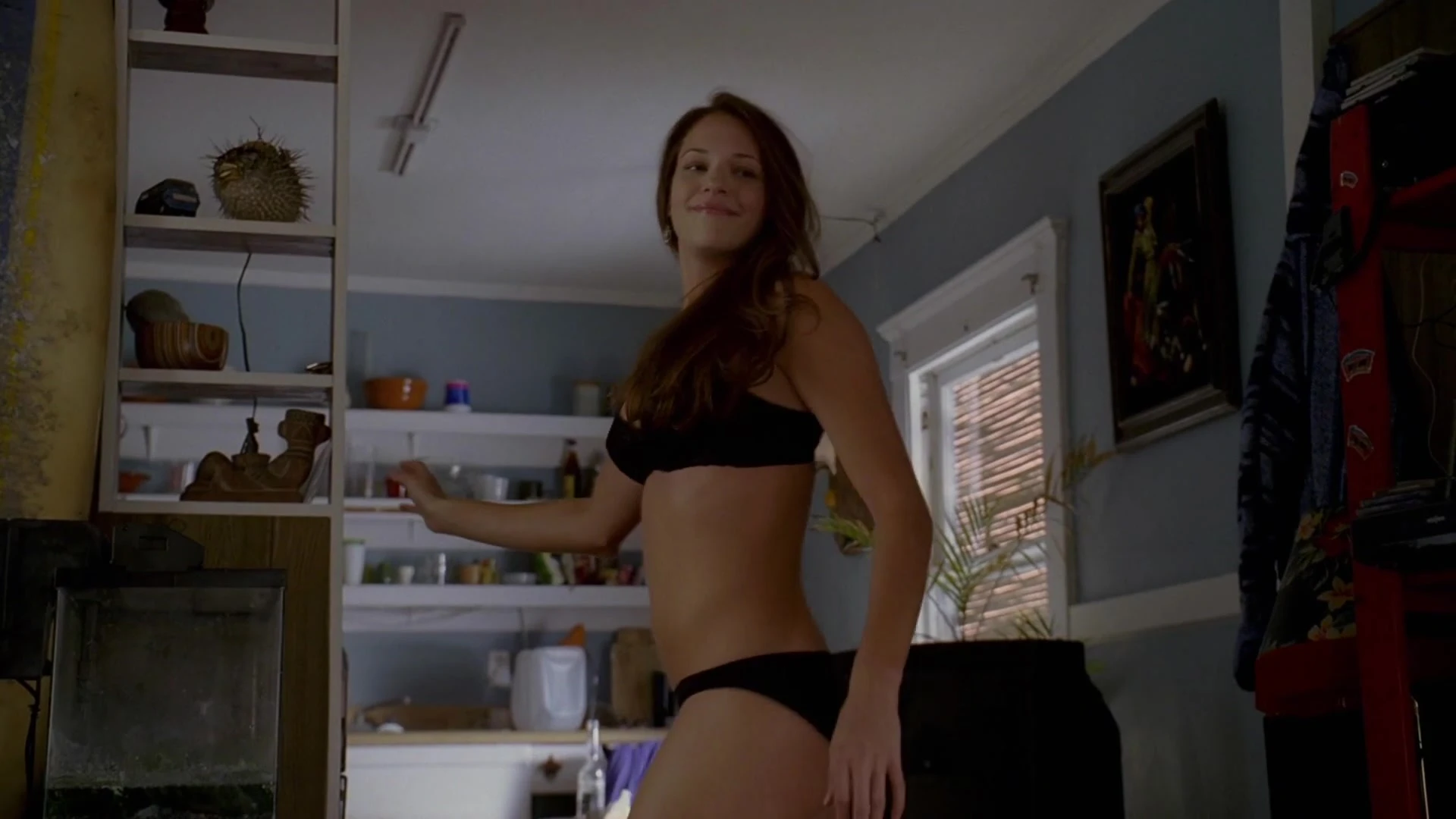 Amanda Righetti nude - Role Models (2008)