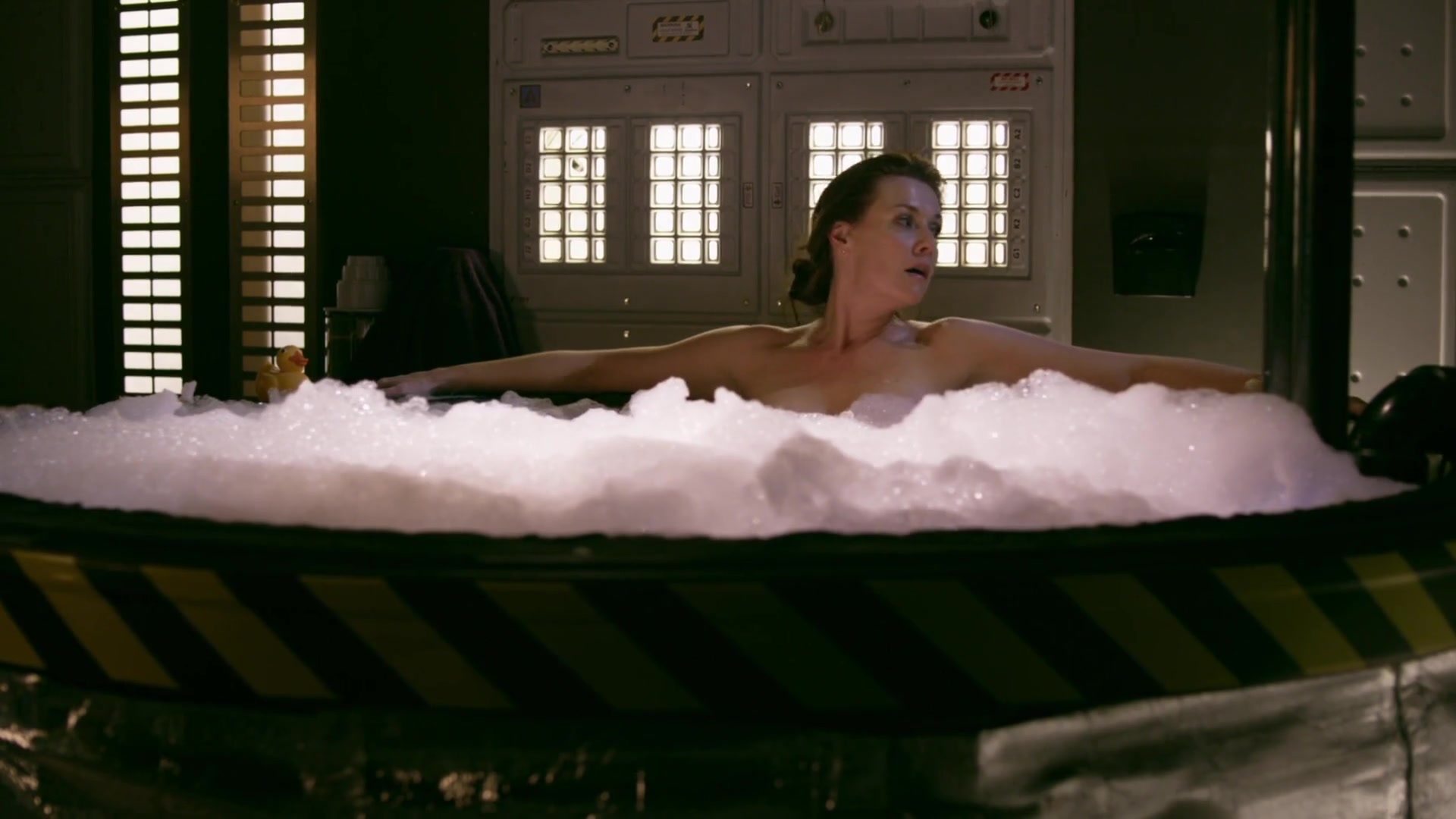 Amanda Tapping nude- Space Milkshake (2012)