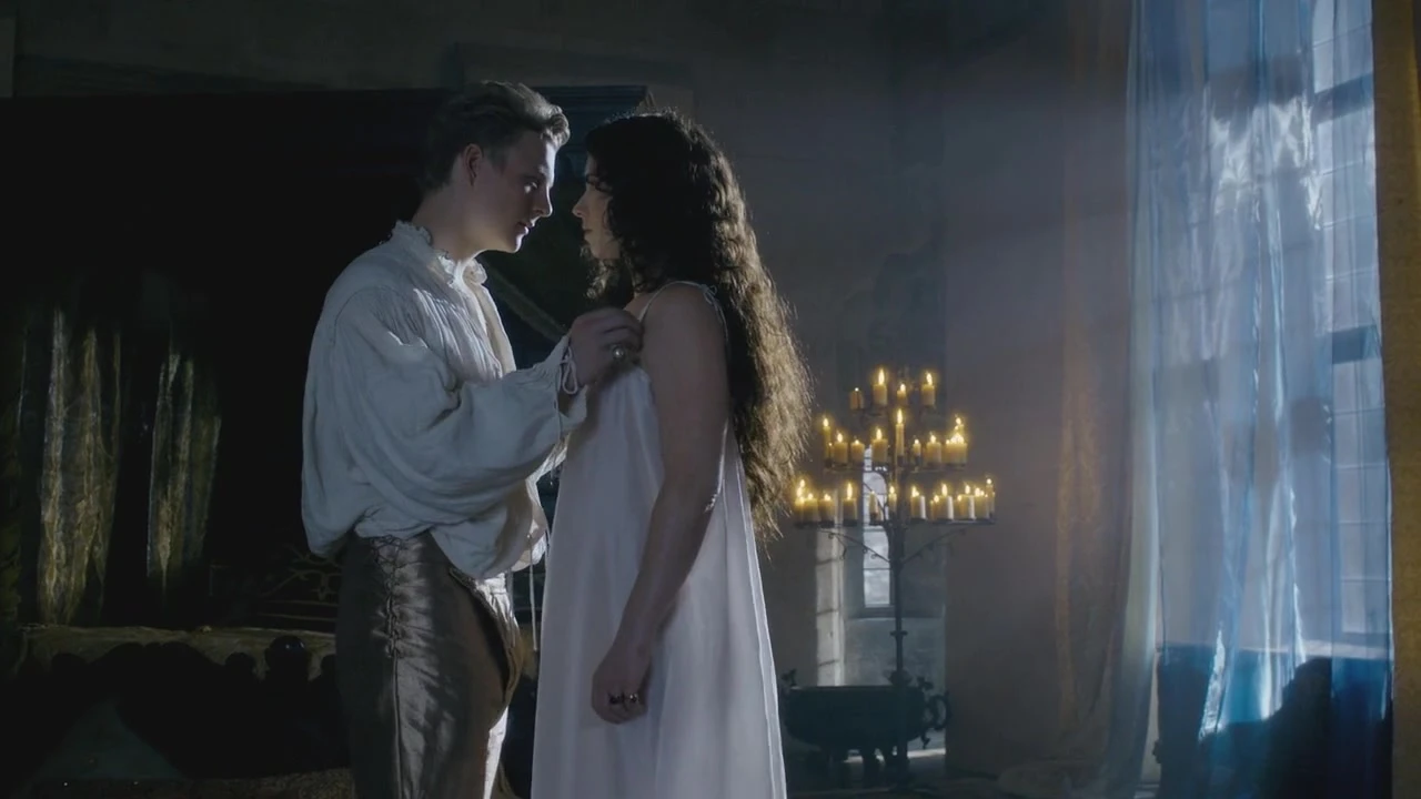 Amy Manson nude - The White Princess_s01e06 (2017)