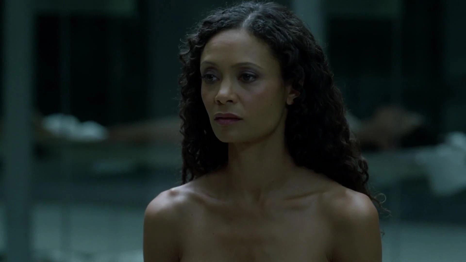 Thandie Newton naked - Westworld S01E06 (2016)